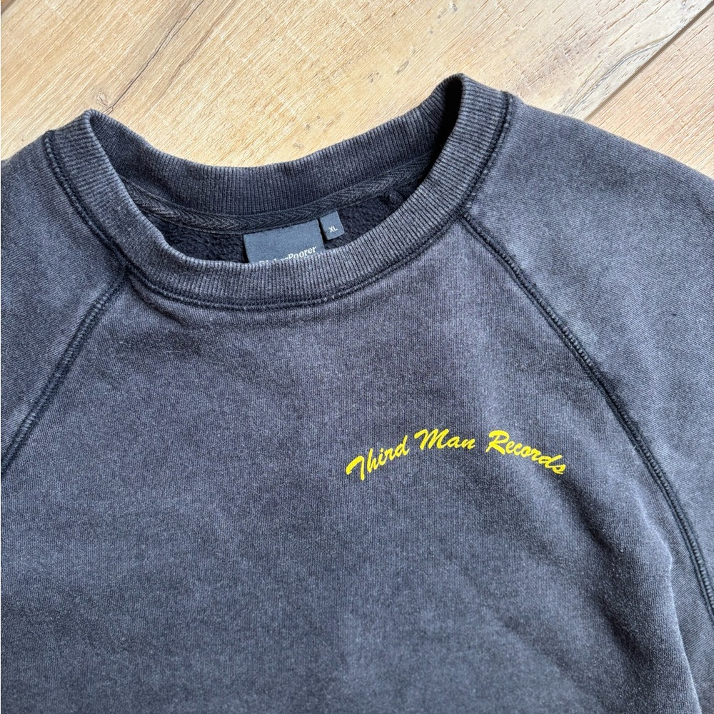 Men’s Third Man Records (Jack White) Sweatshirt Tee, Size XL - Picture 3 of 6